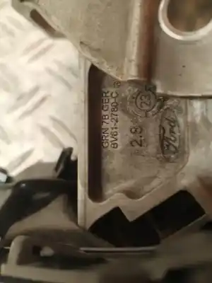 Second-hand car spare part handbrake lever for ford transit courier combi trend oem iam references bv612780c