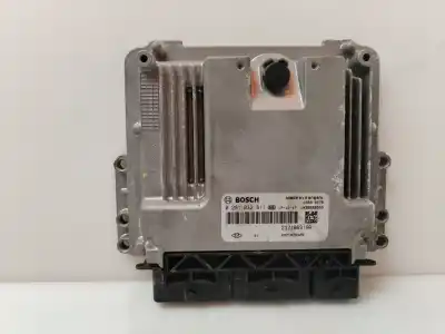 Second-hand car spare part ecu engine control for dacia dokker essential oem iam references 0281032811  