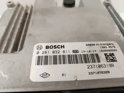 Second-hand car spare part ecu engine control for dacia dokker essential oem iam references 0281032811  