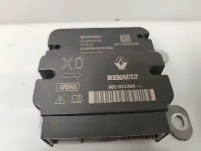 Second-hand car spare part airbag control unit for dacia dokker essential oem iam references 985100336r  