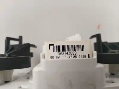 Автозапчасти б/у отопление / кондиционирование воздуха за dacia dokker essential ссылки oem iam 5p3743000  