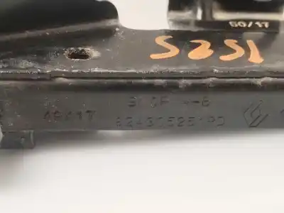 Second-hand car spare part support / sliding door guide for dacia dokker essential oem iam references 824305251r  