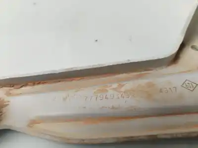 Second-hand car spare part support / sliding door guide for dacia dokker essential oem iam references 777949343r  