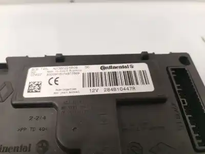 Second-hand car spare part electronic module for dacia dokker essential oem iam references 284b10447r  