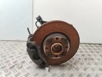 Second-hand car spare part front left knuckle for renault clio iv limited oem iam references 796a  