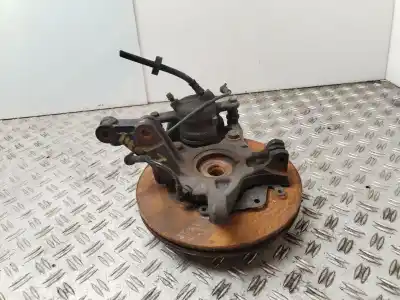 Second-hand car spare part front left knuckle for renault clio iv limited oem iam references 796a  