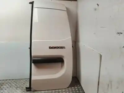 Автозапчастина б/у двері задні праві для dacia dokker essential посилання на oem iam 