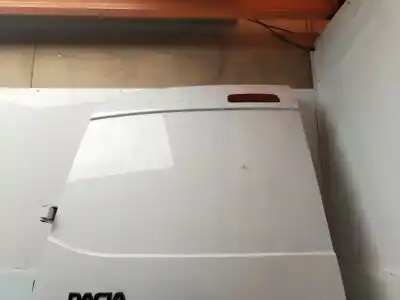 Peça sobressalente para automóvel em segunda mão porta do automóvel traseira esquerda por dacia dokker essential referências oem iam   