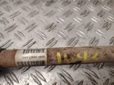 Автозапчастина б/у передня ліва трансмісія для ford fiesta (ccn) ambiente посилання на oem iam 8v51-3b437-aac  