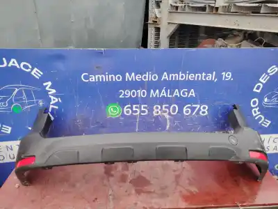 Peça sobressalente para automóvel em segunda mão para choques traseiro por dacia dokker laureate referências oem iam 850226654r  