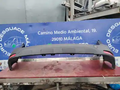 Peça sobressalente para automóvel em segunda mão para choques traseiro por dacia dokker laureate referências oem iam 850226654r  