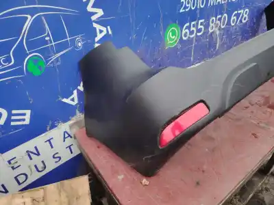 Peça sobressalente para automóvel em segunda mão para choques traseiro por dacia dokker laureate referências oem iam 850226654r  