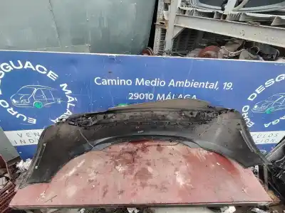 Second-hand car spare part rear bumper for lancia ypsilon (402) silver oem iam references 