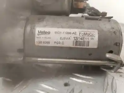 Second-hand car spare part starter motor for ford transit courier limited oem iam references 8v21-11000-ae  