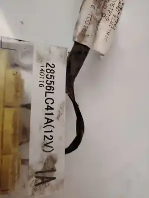 Peça sobressalente para automóvel em segunda mão centralina de airbag por nissan nt500 110 referências oem iam 28556lc41a