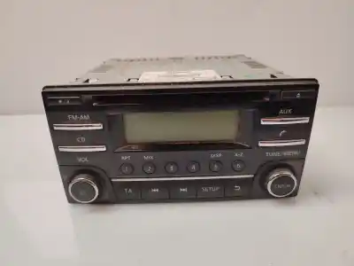 Peça sobressalente para automóvel em segunda mão sistema de áudio / rádio cd por nissan nt500 110 referências oem iam 28185lc40a