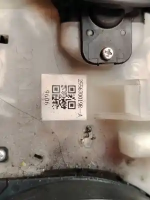 Second-hand car spare part multifunction switch for renault scenic ii dynamique 131 cv / 96 kw oem iam references 255670019r  