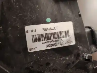 Second-hand car spare part front panel for dacia dokker essential oem iam references 214816436r