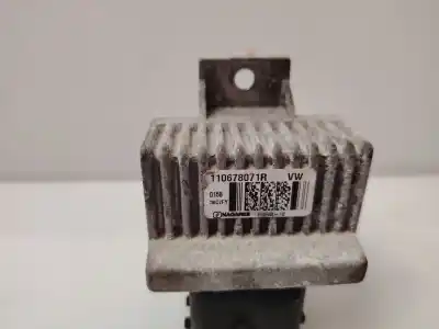 Peça sobressalente para automóvel em segunda mão caixa de pré-aquecimento por dacia dokker essential referências oem iam 110678071r  