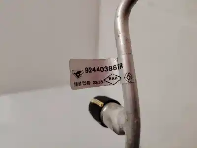 Second-hand car spare part air conditioning pipes for dacia dokker essential oem iam references 924403867r