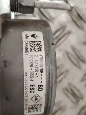 Second-hand car spare part abs for dacia dokker essential oem iam references 476600078r  