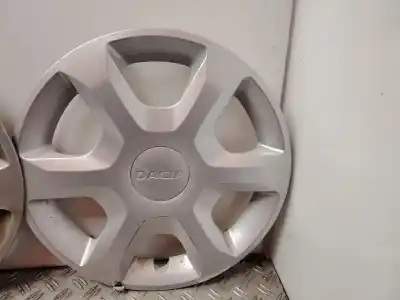 Peça sobressalente para automóvel em segunda mão tampa de jante por dacia dokker essential referências oem iam 8200756961  