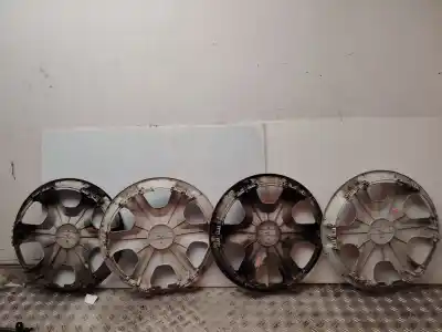 Peça sobressalente para automóvel em segunda mão tampa de jante por dacia dokker essential referências oem iam 8200756961  