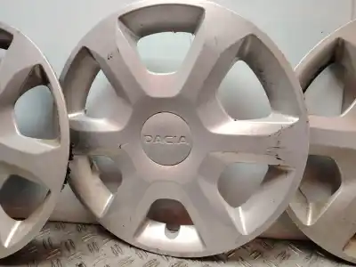 Peça sobressalente para automóvel em segunda mão tampa de jante por dacia dokker essential referências oem iam 8200756961  