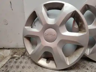 Peça sobressalente para automóvel em segunda mão tampa de jante por dacia dokker essential referências oem iam 8200756961  