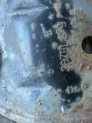 Автозапчастина б/у задня вісь для DACIA DOKKER Essential Посилання на OEM IAM   