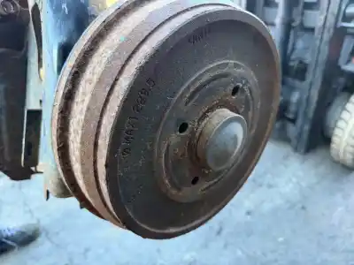 Second-hand car spare part rear axle for dacia dokker essential oem iam references   