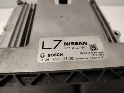 Second-hand car spare part ecu engine control for nissan nt500 110 oem iam references 0281031230  