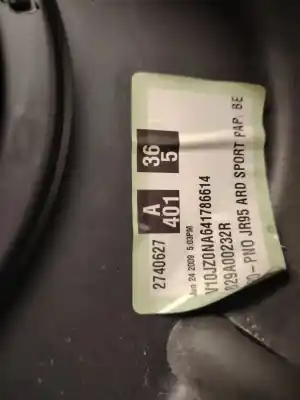 Peça sobressalente para automóvel em segunda mão forra / revestimento da porta traseira direita por renault scenic ii dynamique 131 cv / 96 kw referências oem iam 829a00232r