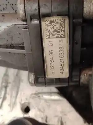 Peça sobressalente para automóvel em segunda mão válvula egr por ford transit combi ´06 ft 280 corto referências oem iam 5027643801  