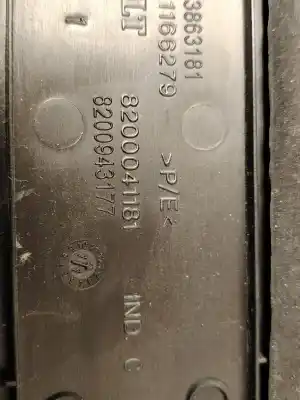 Peça sobressalente para automóvel em segunda mão embaladeira por renault trafic caja cerrada (ab 4.01) 29 lsob referências oem iam 8200041181