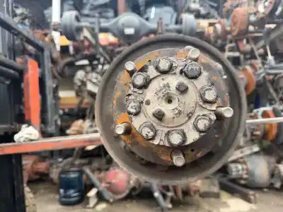 Second-hand car spare part rear differential for nissan cabstar e nissan oem iam references 3831109840  