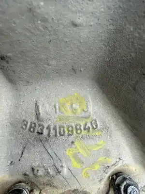 Second-hand car spare part rear differential for nissan cabstar e nissan oem iam references 3831109840  