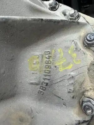 Second-hand car spare part rear differential for nissan cabstar e nissan oem iam references 3831109840  