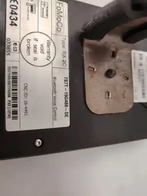 Second-hand car spare part electronic module for ford transit caja cerrada ´06 ft 350 l (largo) pkw (turismo) oem iam references 7s7t-19g488-de