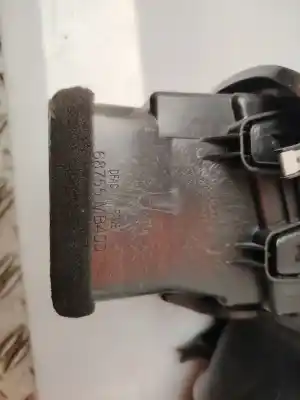 Peça sobressalente para automóvel em segunda mão grelha / difusor de ar por nissan nt500 110 referências oem iam 
