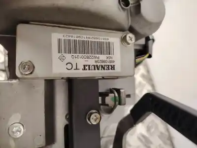 Peça sobressalente para automóvel em segunda mão coluna de direcção por renault scenic ii dynamique 131 cv / 96 kw referências oem iam 488108823r