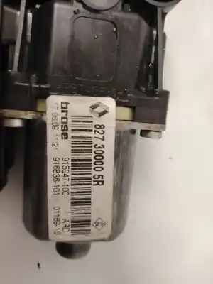 Peça sobressalente para automóvel em segunda mão motor elevador vidro traseiro direito por renault scenic ii dynamique 131 cv / 96 kw referências oem iam 82730005r