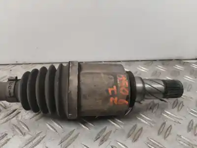 Peça sobressalente para automóvel em segunda mão transmissão dianteira esquerda por renault scenic ii dynamique 131 cv / 96 kw referências oem iam 8200725512