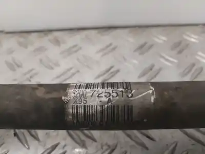 Peça sobressalente para automóvel em segunda mão transmissão dianteira direita por renault scenic ii dynamique 131 cv / 96 kw referências oem iam 8200725513