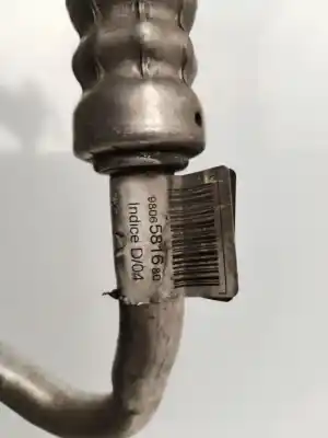 Peça sobressalente para automóvel em segunda mão TUBOS DE AR CONDICIONADO por CITROEN C4 GRAND PICASSO Feel 99 CV / 73 KW Referências OEM IAM 9806581680  