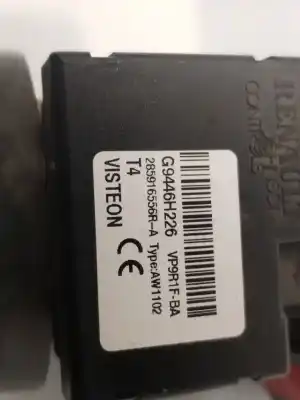 Second-hand car spare part ignition switch for dacia sandero essential 90 cv / 66 kw oem iam references 285916556r