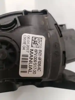 Pezzo di ricambio per auto di seconda mano pedale dell acceleratore per ford fiesta (ccn) ambiente riferimenti oem iam 8v21-9f836-ac  