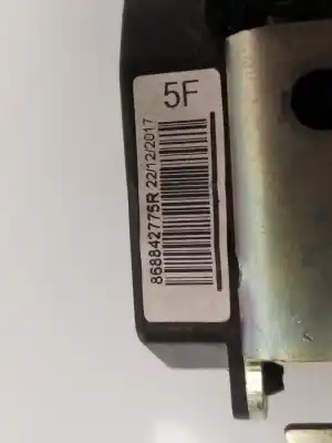 Second-hand car spare part front right seat belt for dacia dokker essential oem iam references 868842775r