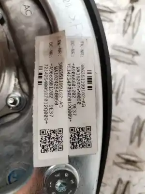 Pezzo di ricambio per auto di seconda mano air bag anteriore sinistro per mercedes-benz sprinterii (furg. distrib. carga) (reserve) 310/313/316 cdi (906.135) 129 cv / 95 kw riferimenti oem iam a9068601202