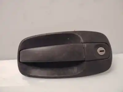 Peça sobressalente para automóvel em segunda mão puxador exterior dianteiro esquerdo por renault trafic caja cerrada (ab 4.01) 29 lsob referências oem iam 8200283010